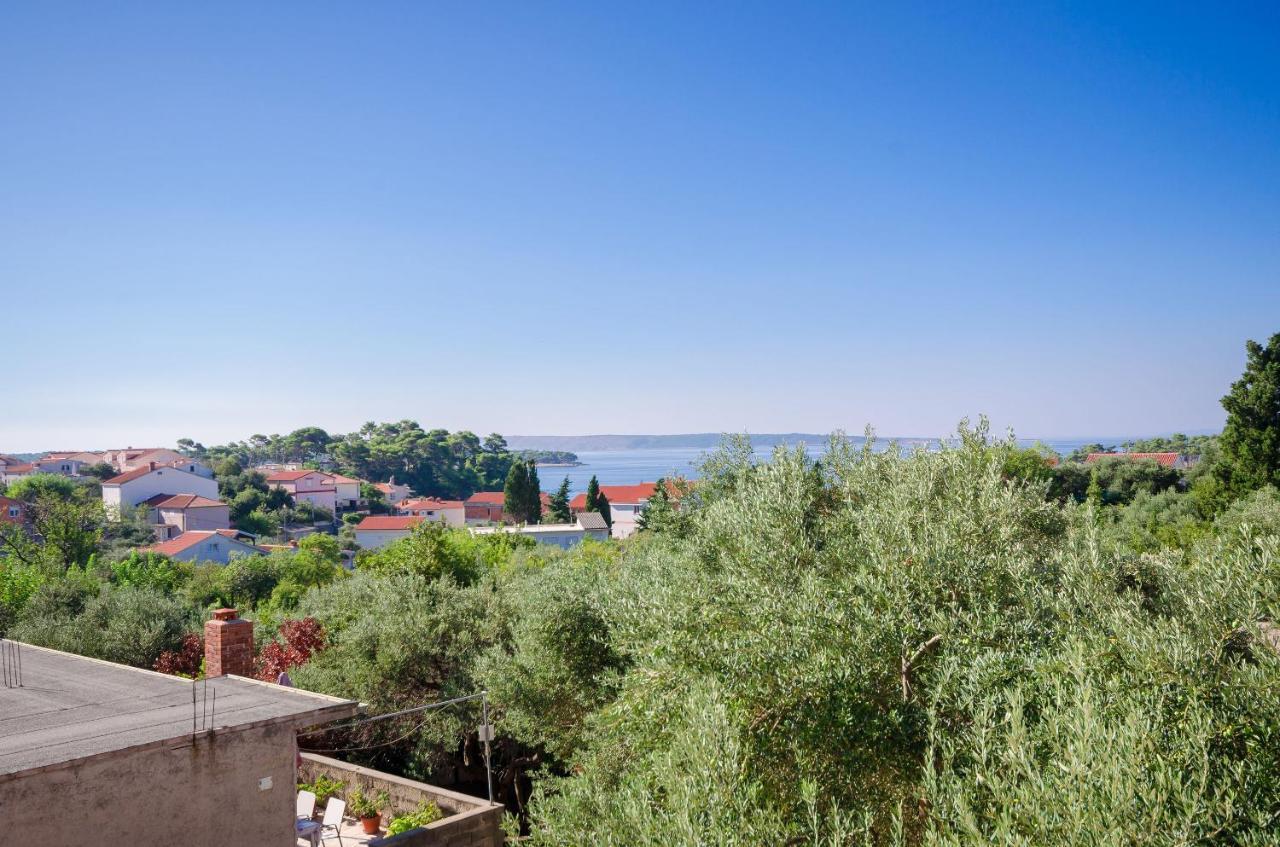 Apartments Blazenka Banjol Екстер'єр фото